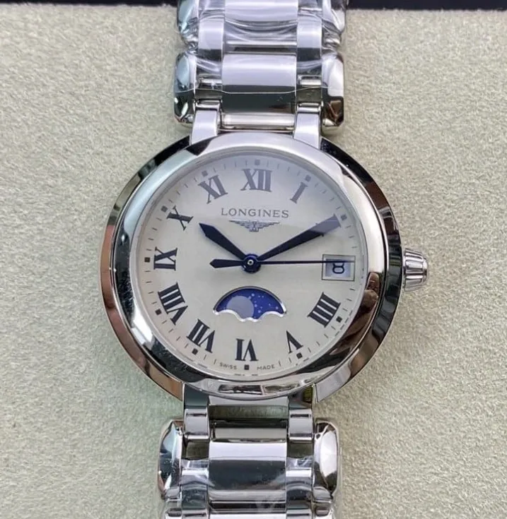GS Factory Longines Elegant L8.116.4.71.6 1:1 Best Edition Replica Watch
